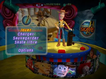 Disney's Extreme Skate Adventure screen shot title